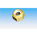 FIN HEX NUTS, PLAIN_15